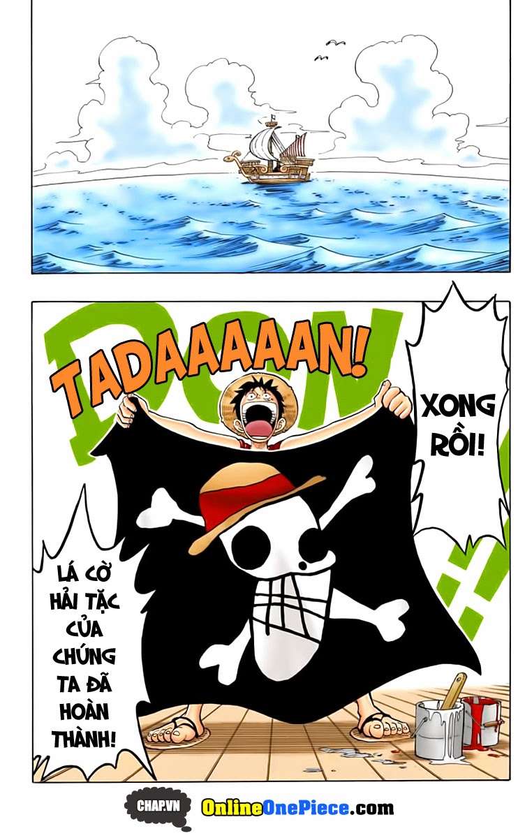 One Piece Color Chapter 42 - Next Chapter 43