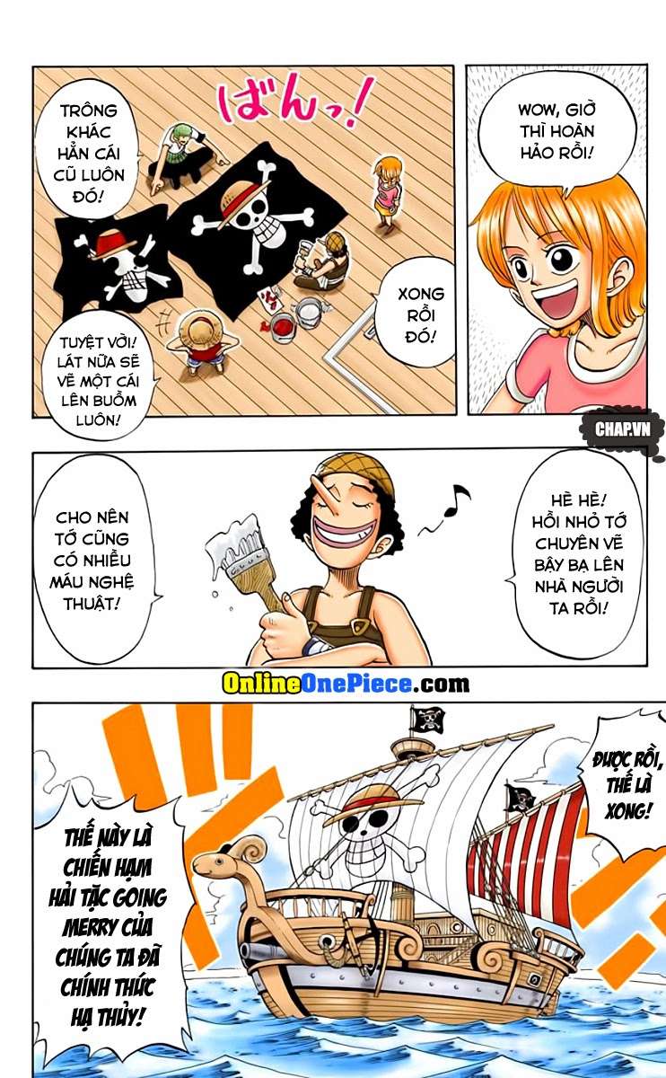 One Piece Color Chapter 42 - Next Chapter 43