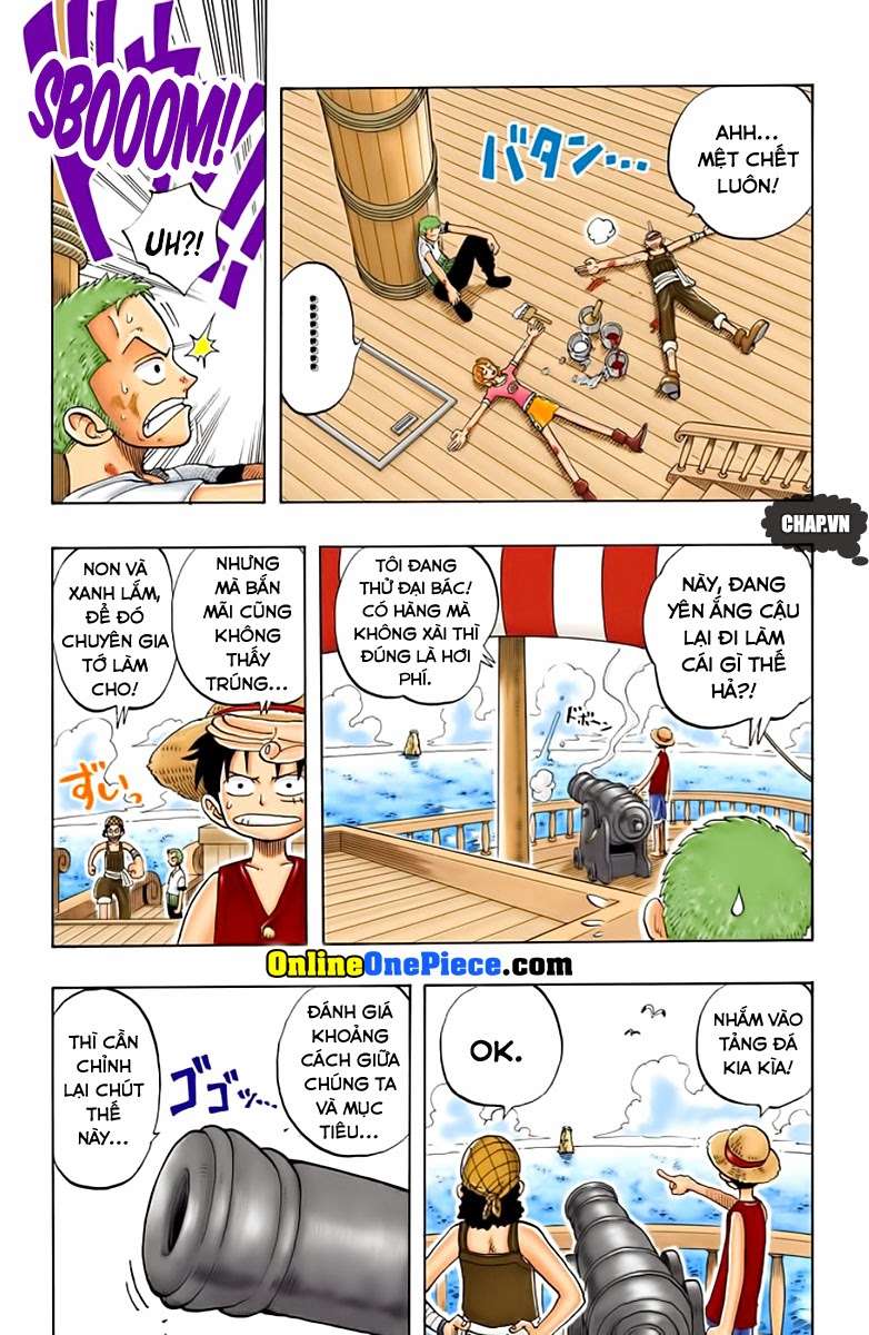 One Piece Color Chapter 42 - Next Chapter 43