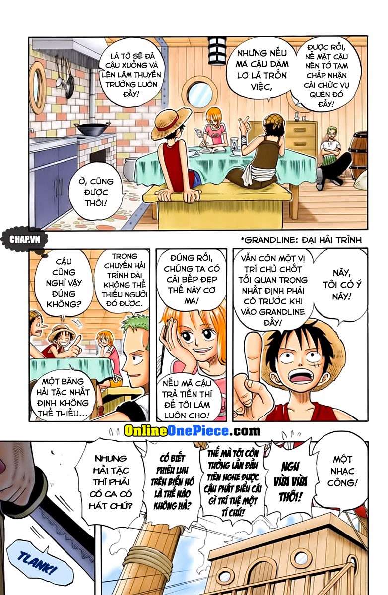 One Piece Color Chapter 42 - Next Chapter 43