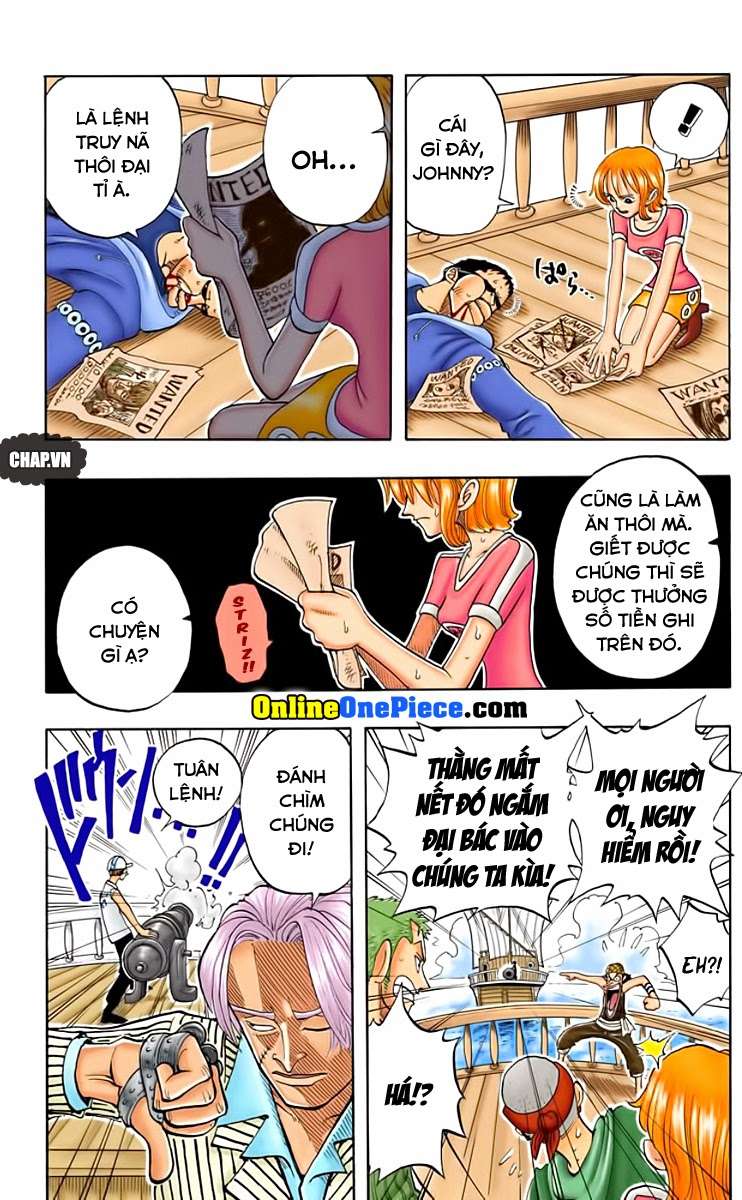 One Piece Color Chapter 43 - Next Chapter 44