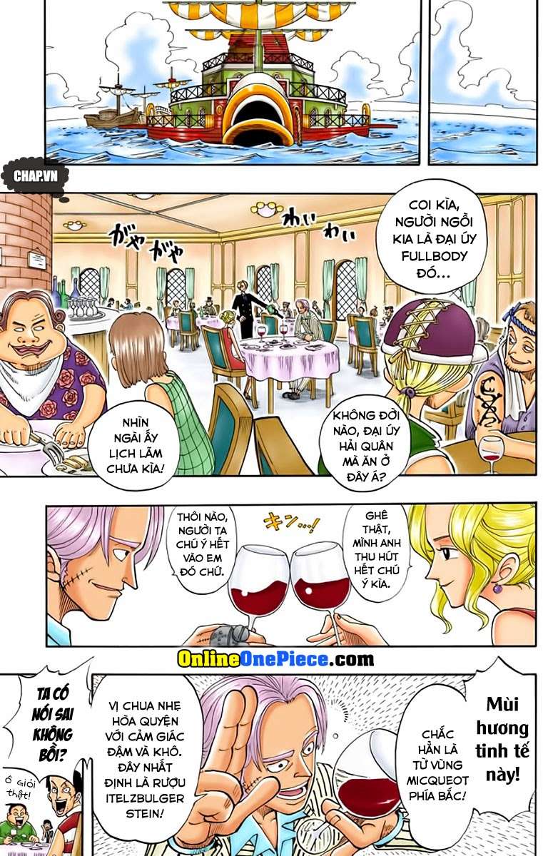 One Piece Color Chapter 43 - Next Chapter 44