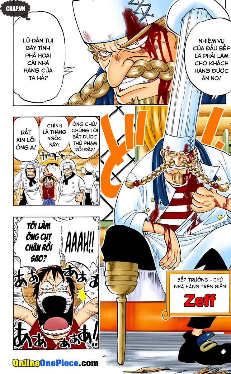 One Piece Color Chapter 43 - Next Chapter 44