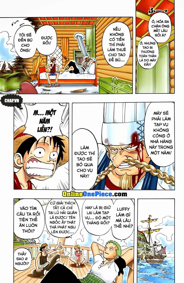 One Piece Color Chapter 43 - Next Chapter 44