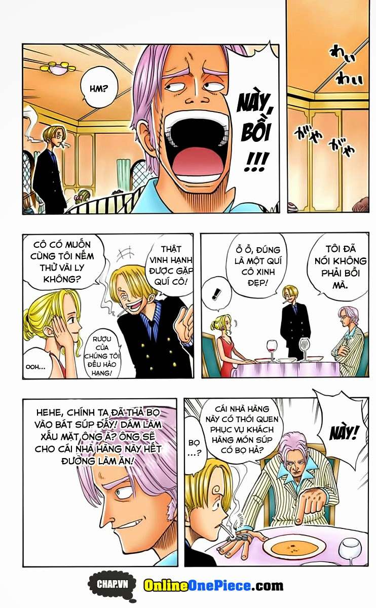 One Piece Color Chapter 43 - Next Chapter 44