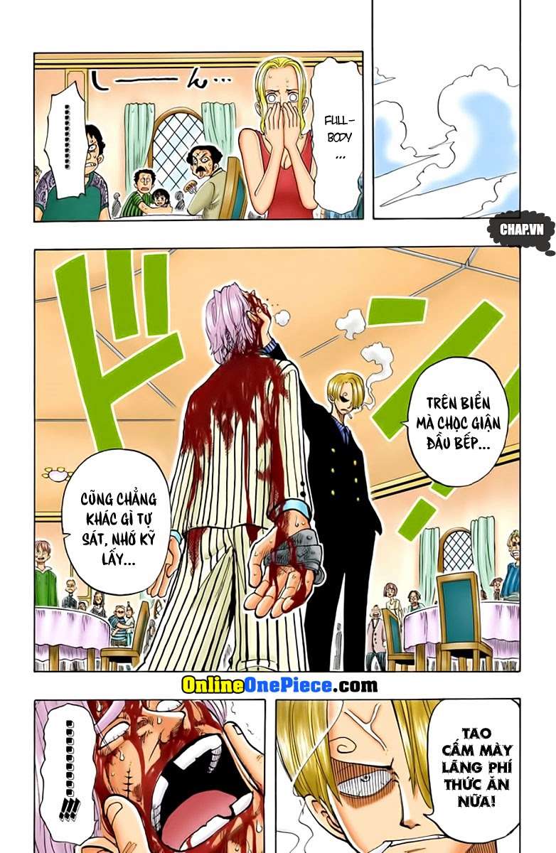 One Piece Color Chapter 43 - Next Chapter 44