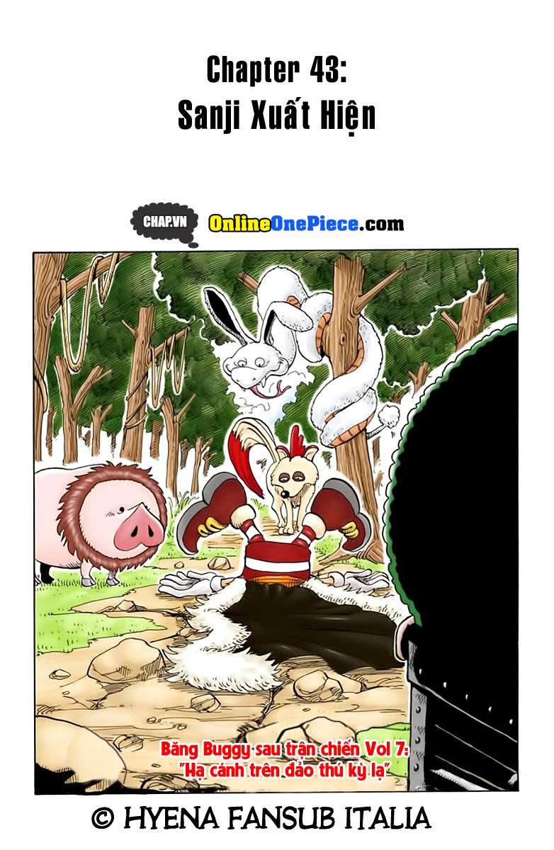 One Piece Color Chapter 43 - Next Chapter 44