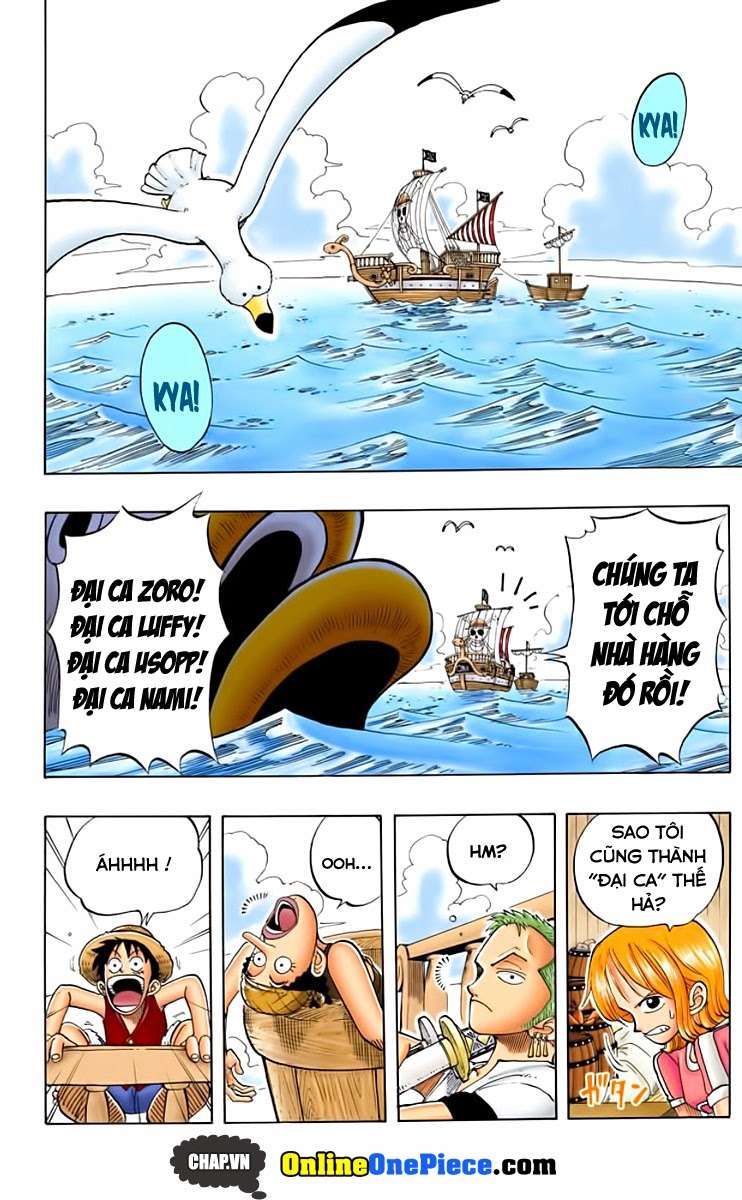 One Piece Color Chapter 43 - Next Chapter 44