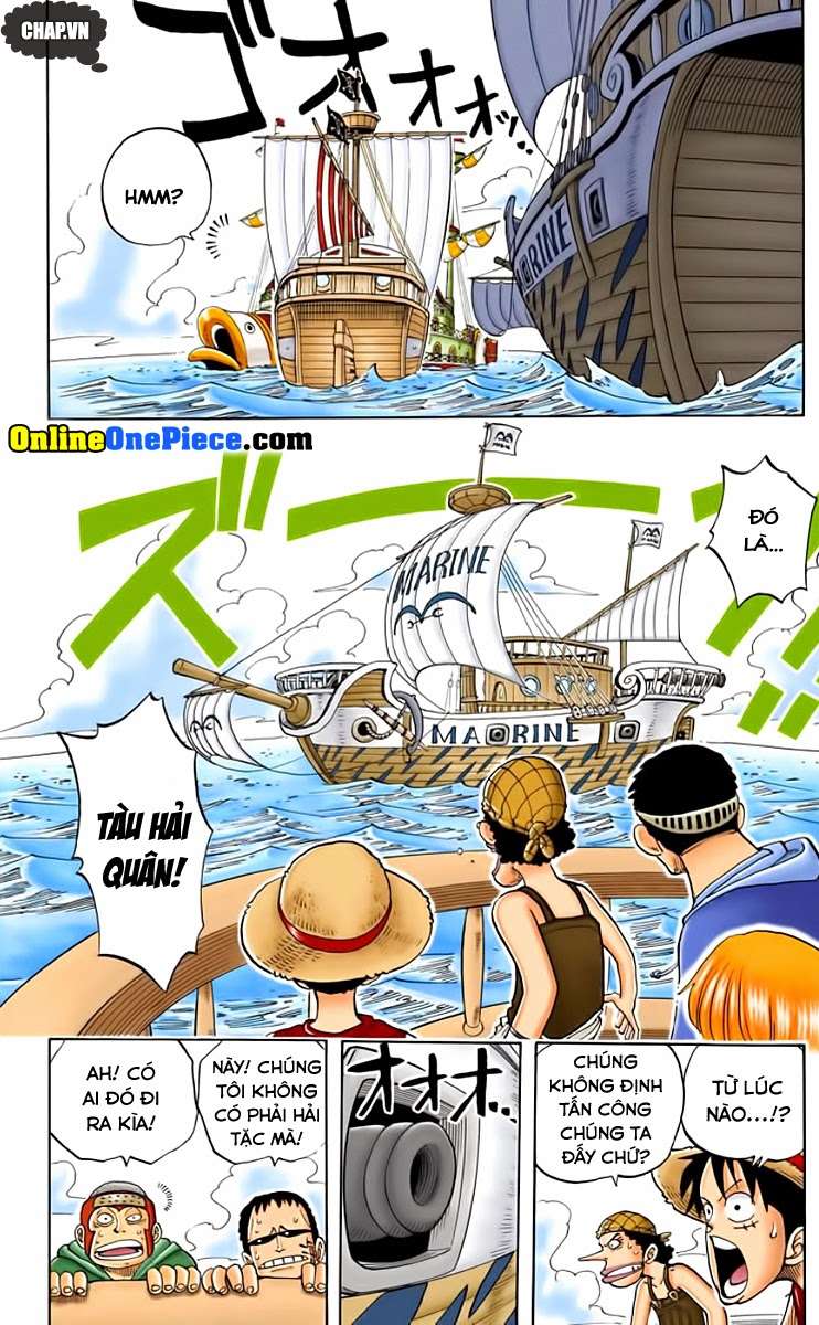 One Piece Color Chapter 43 - Next Chapter 44