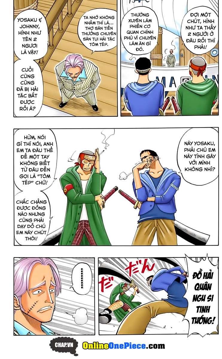 One Piece Color Chapter 43 - Next Chapter 44