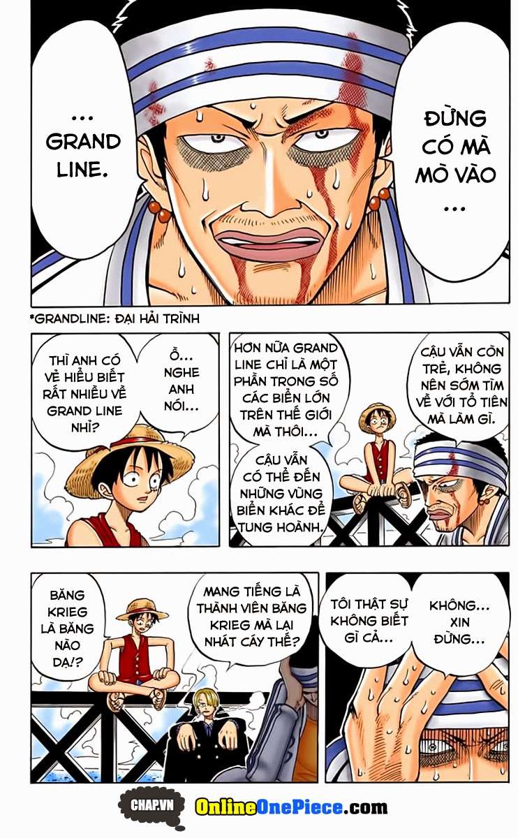 One Piece Color Chapter 45 - Next Chapter 46