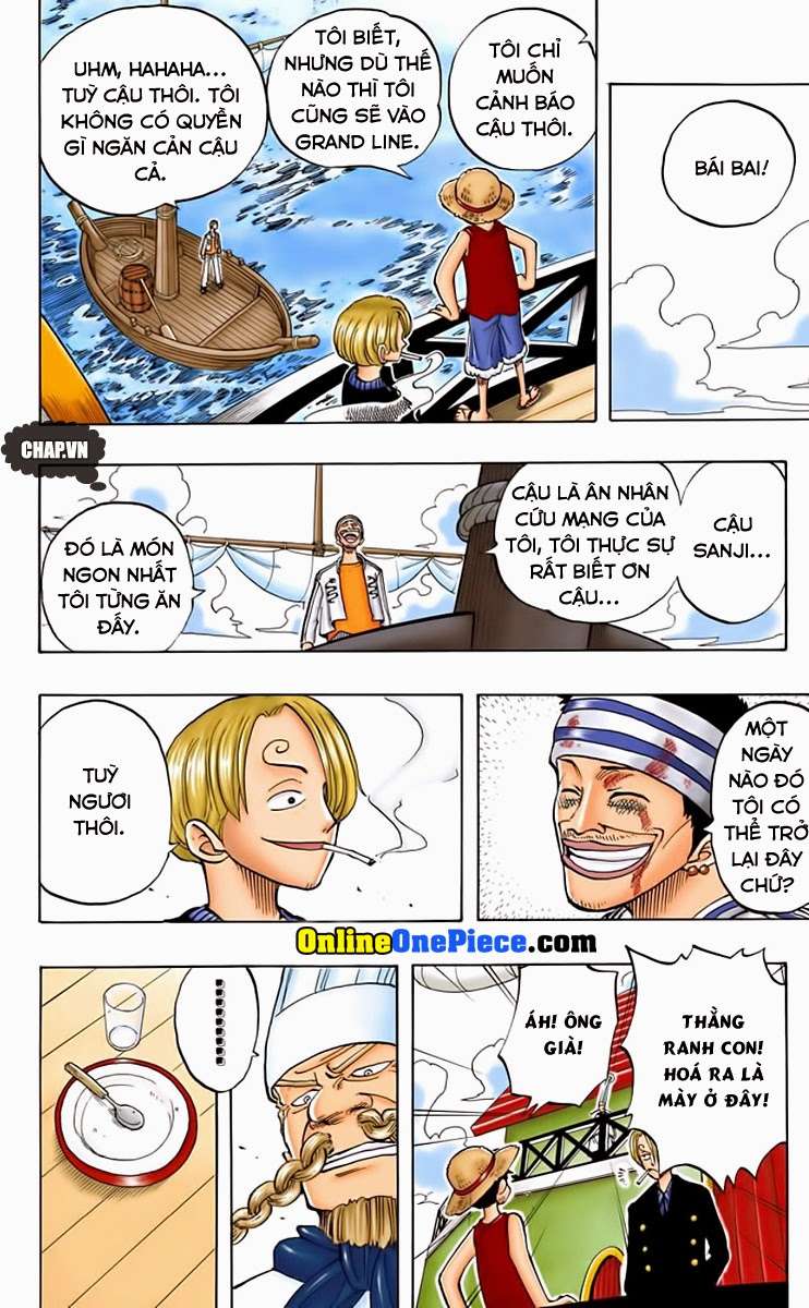 One Piece Color Chapter 45 - Next Chapter 46