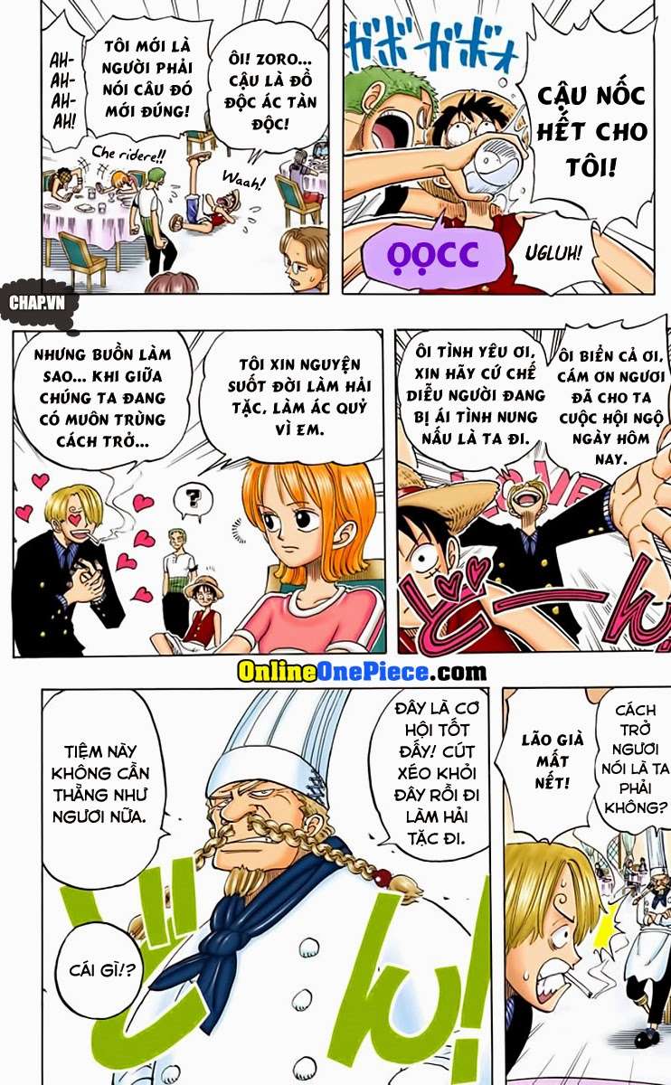 One Piece Color Chapter 45 - Next Chapter 46