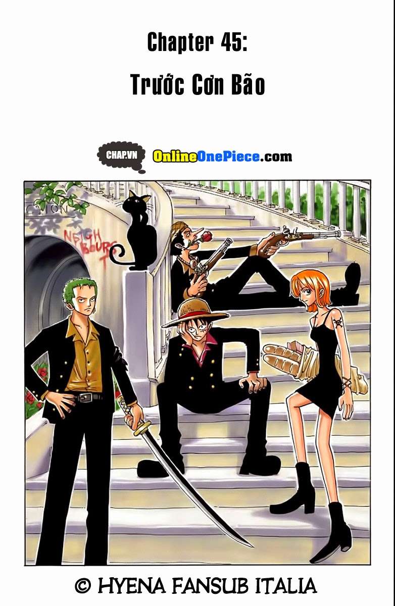 One Piece Color Chapter 45 - Next Chapter 46