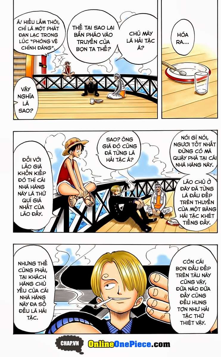 One Piece Color Chapter 45 - Next Chapter 46