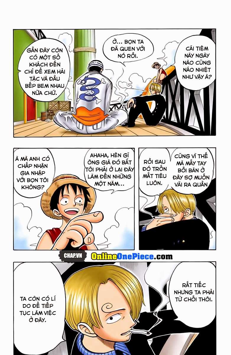 One Piece Color Chapter 45 - Next Chapter 46