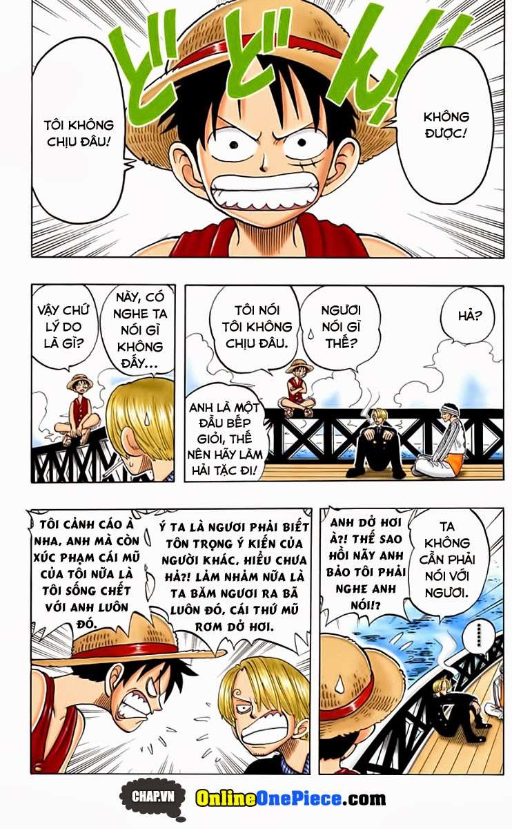 One Piece Color Chapter 45 - Next Chapter 46