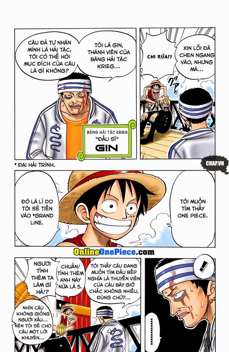 One Piece Color Chapter 45 - Next Chapter 46