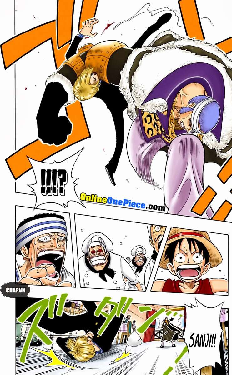 One Piece Color Chapter 46 - Next Chapter 47