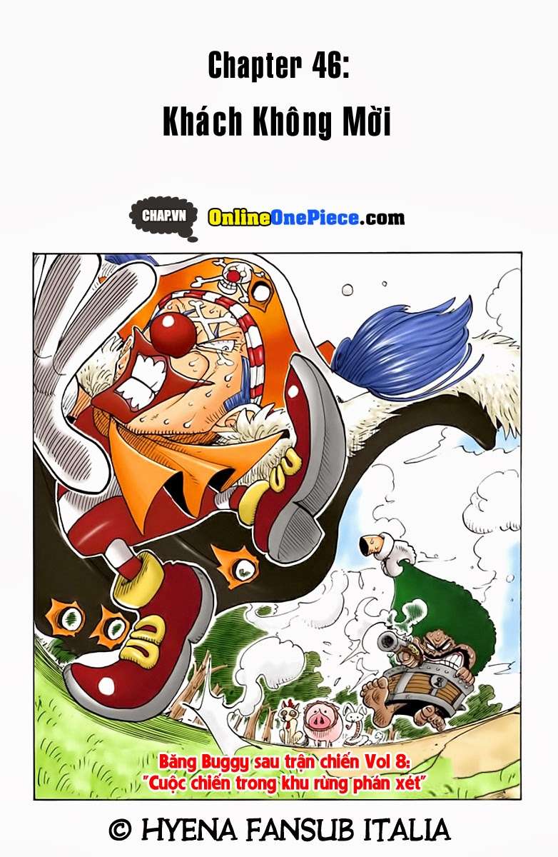 One Piece Color Chapter 46 - Next Chapter 47