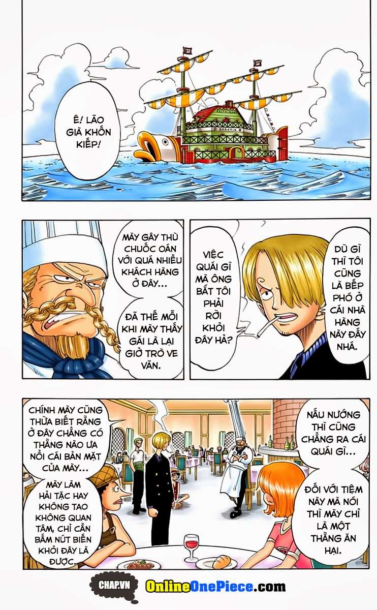 One Piece Color Chapter 46 - Next Chapter 47