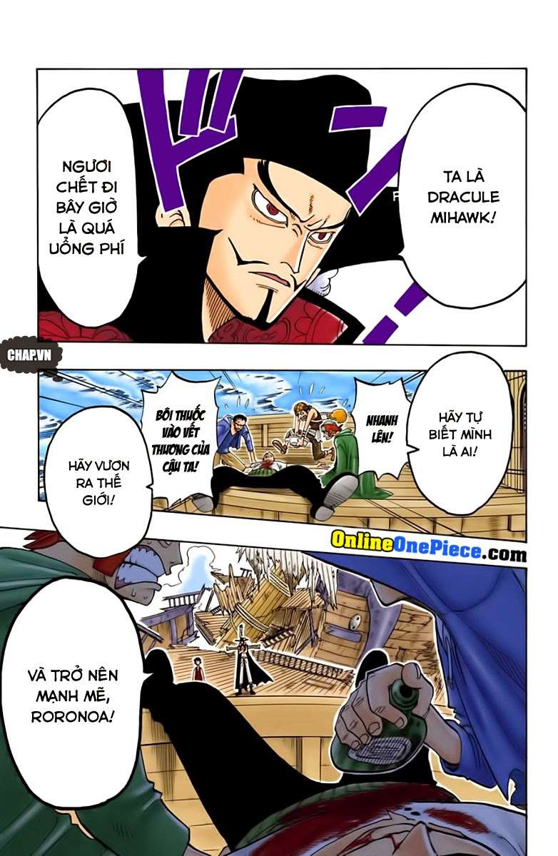 One Piece Color Chapter 52 - Next Chapter 53