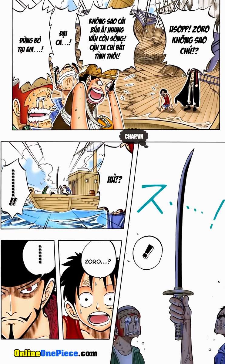 One Piece Color Chapter 52 - Next Chapter 53