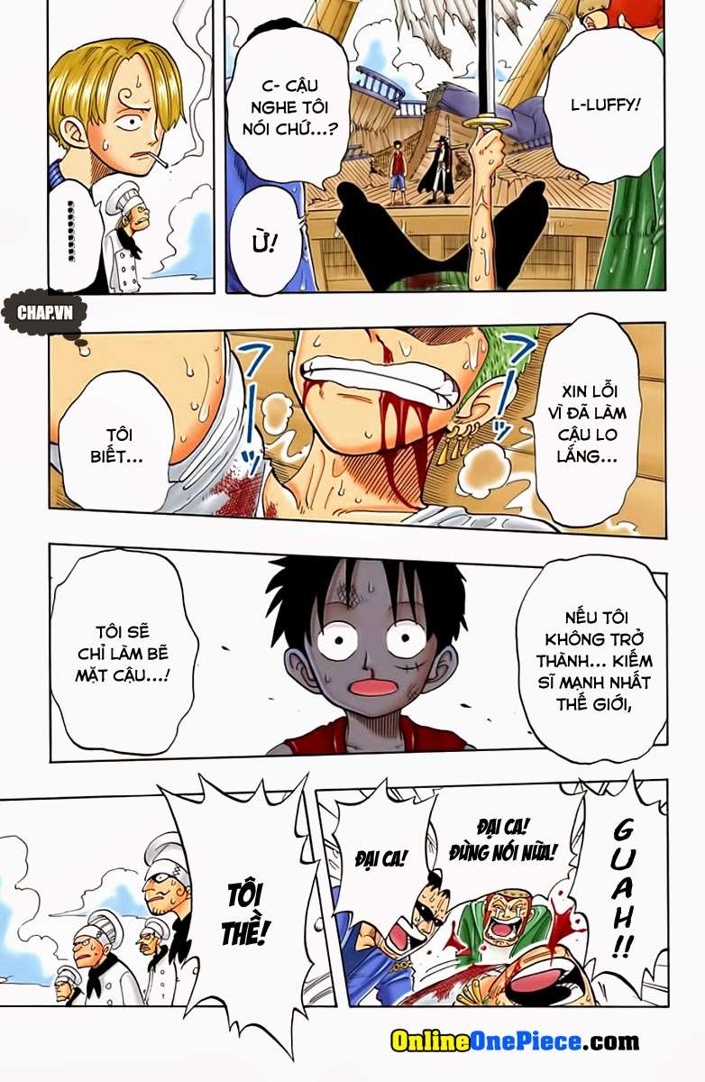 One Piece Color Chapter 52 - Next Chapter 53