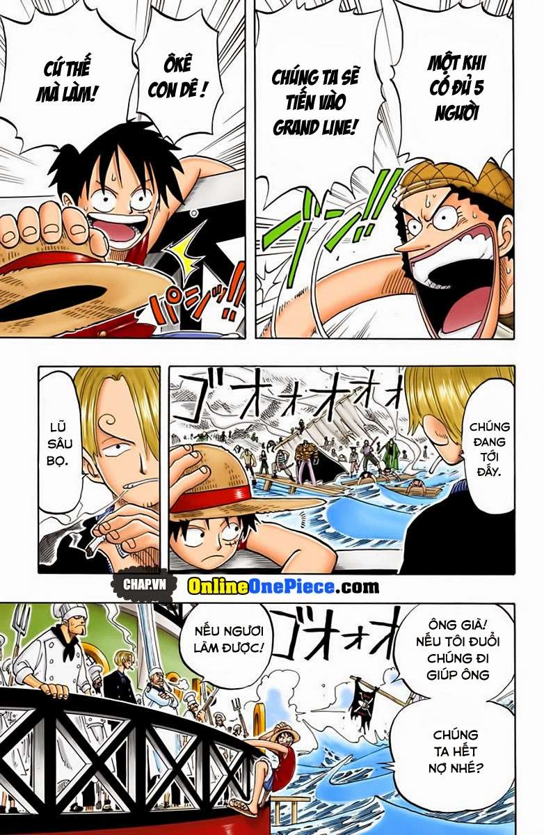 One Piece Color Chapter 52 - Next Chapter 53