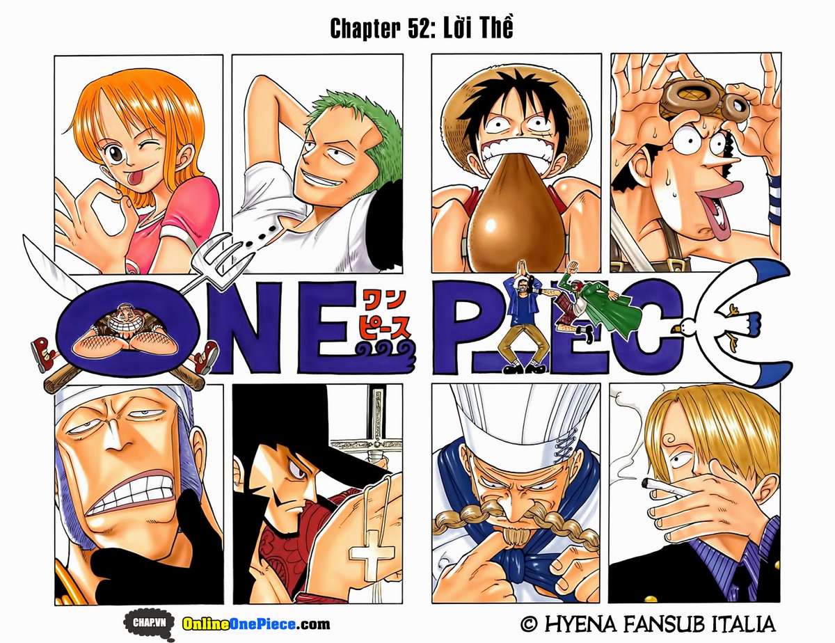 One Piece Color Chapter 52 - Next Chapter 53