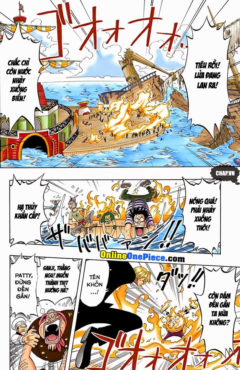 One Piece Color Chapter 55 - Next Chapter 56