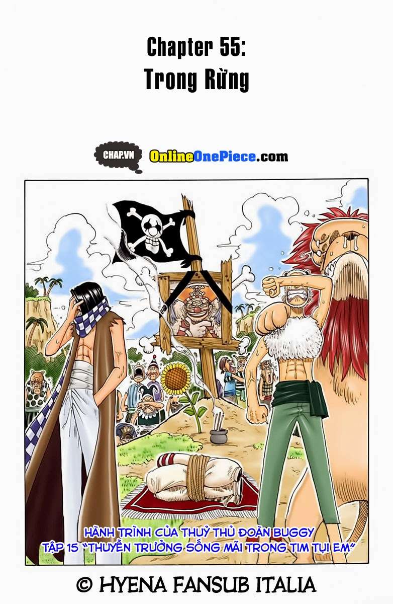 One Piece Color Chapter 55 - Next Chapter 56