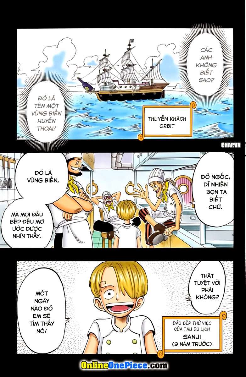 One Piece Color Chapter 56 - Next Chapter 57