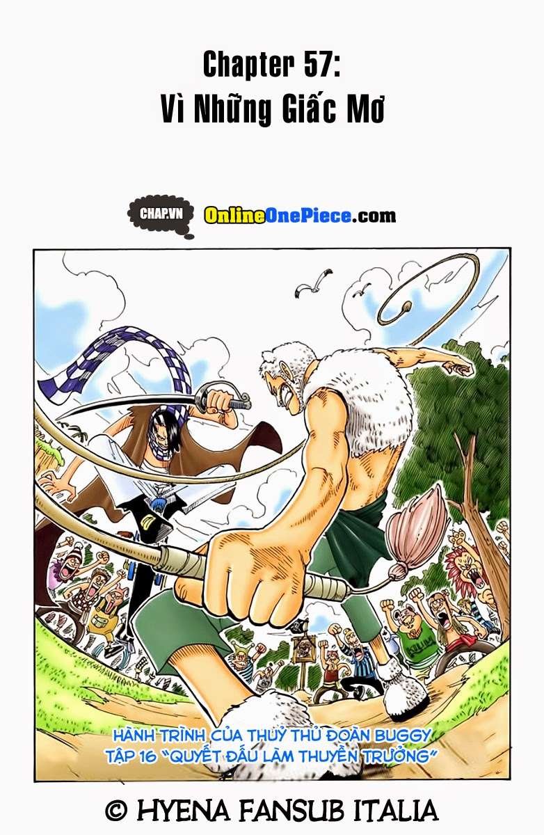 One Piece Color Chapter 57 - Next Chapter 58