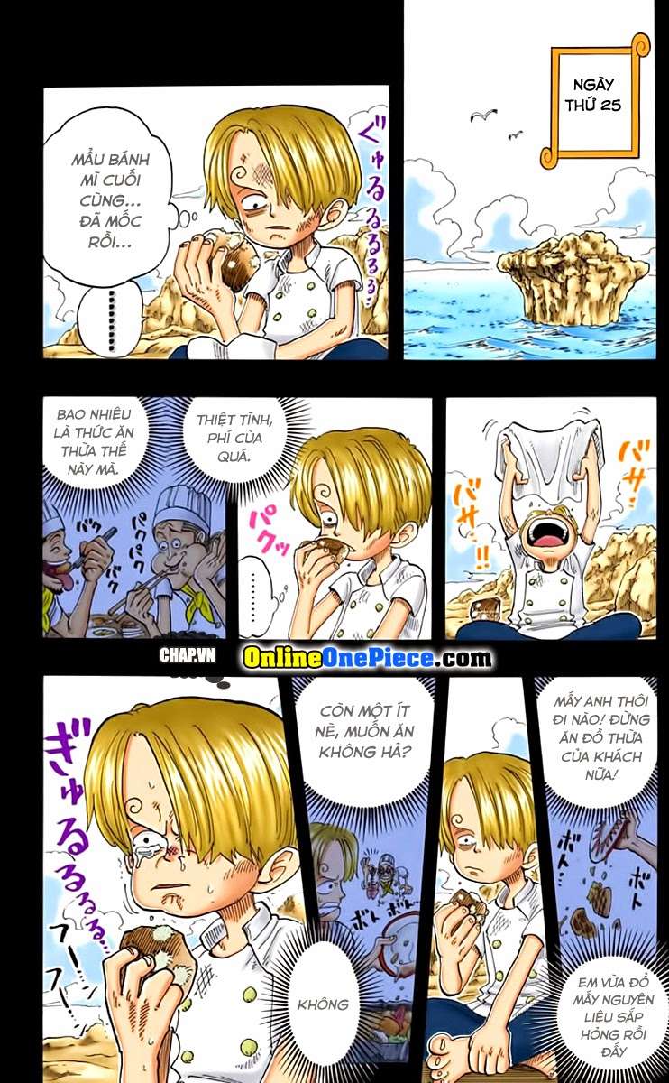 One Piece Color Chapter 58 - Next Chapter 59