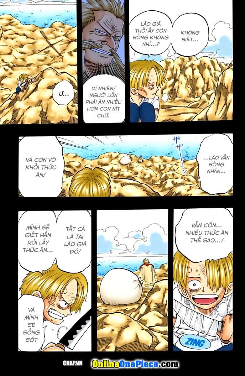 One Piece Color Chapter 58 - Next Chapter 59