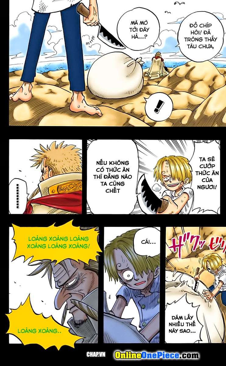 One Piece Color Chapter 58 - Next Chapter 59