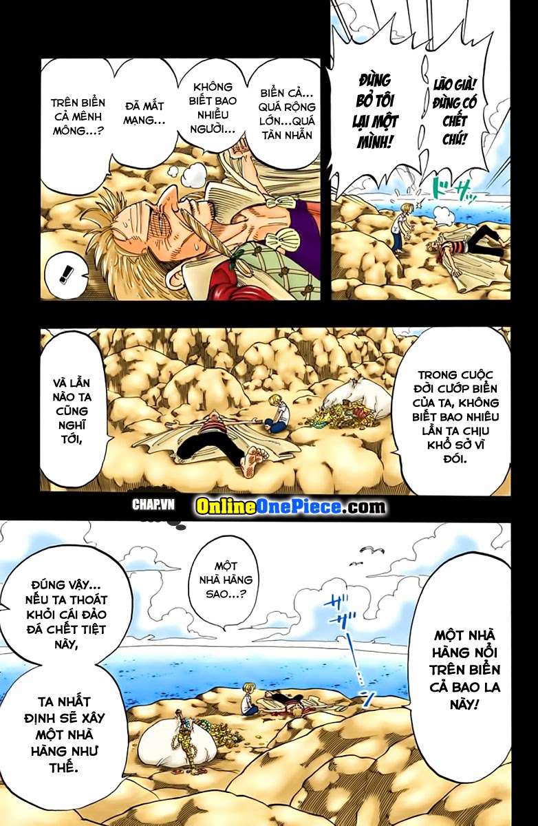 One Piece Color Chapter 58 - Next Chapter 59