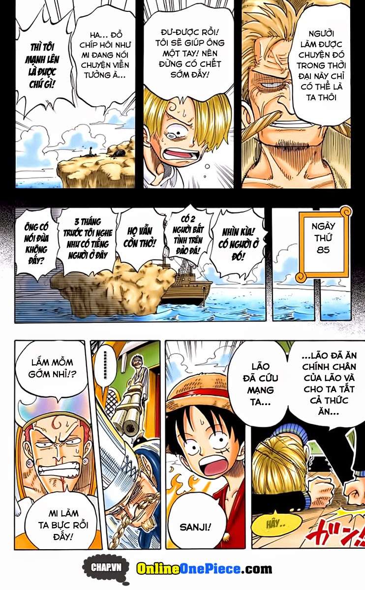 One Piece Color Chapter 58 - Next Chapter 59