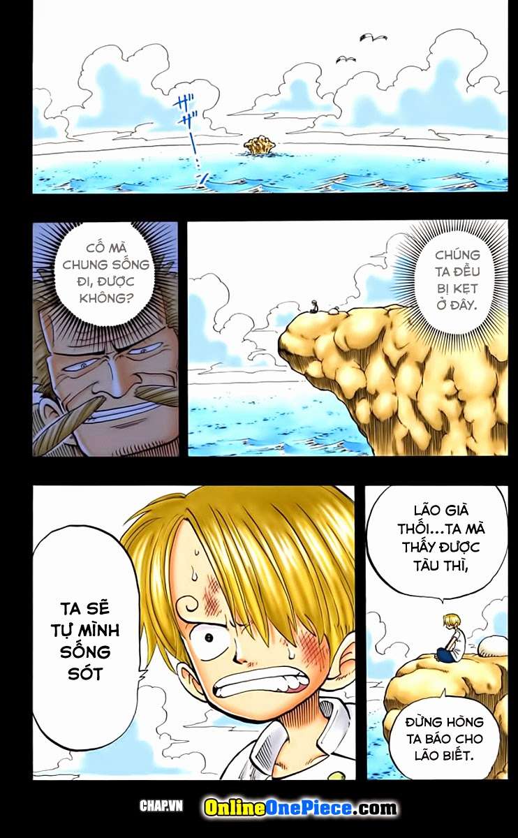 One Piece Color Chapter 58 - Next Chapter 59