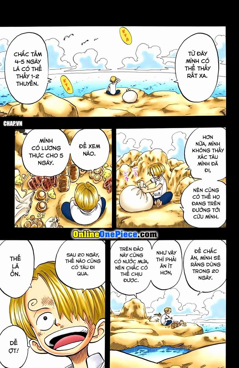 One Piece Color Chapter 58 - Next Chapter 59