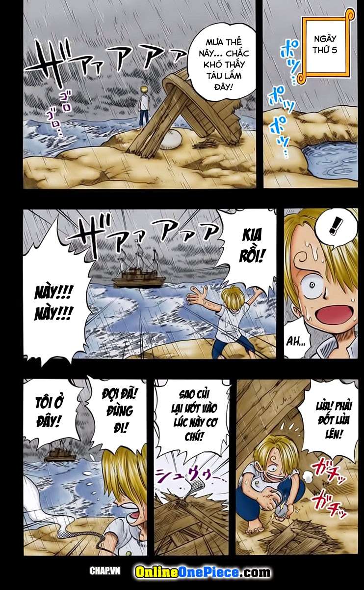 One Piece Color Chapter 58 - Next Chapter 59