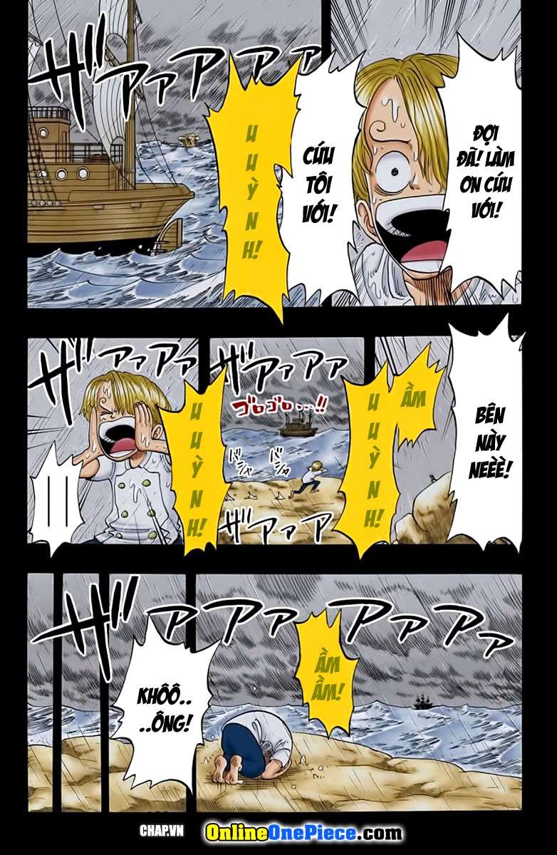 One Piece Color Chapter 58 - Next Chapter 59