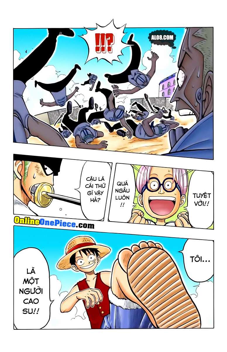 One Piece Color Chapter 6 - Next Chapter 7