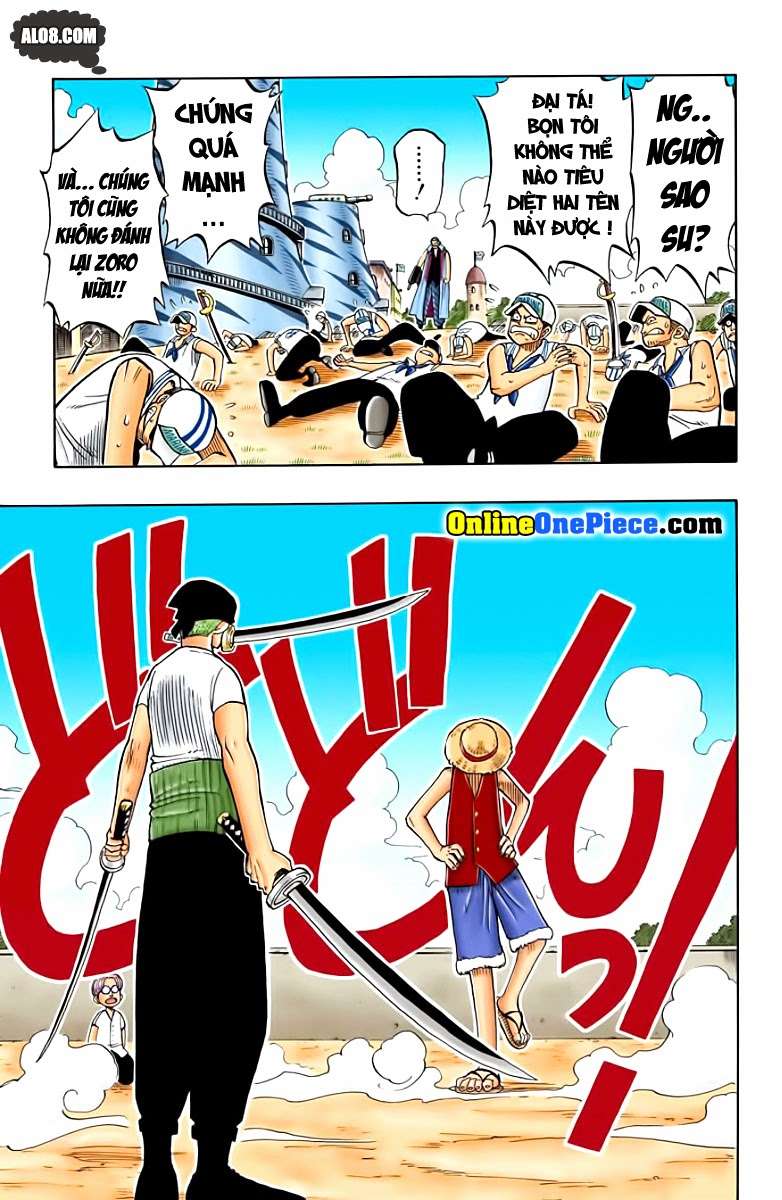 One Piece Color Chapter 6 - Next Chapter 7