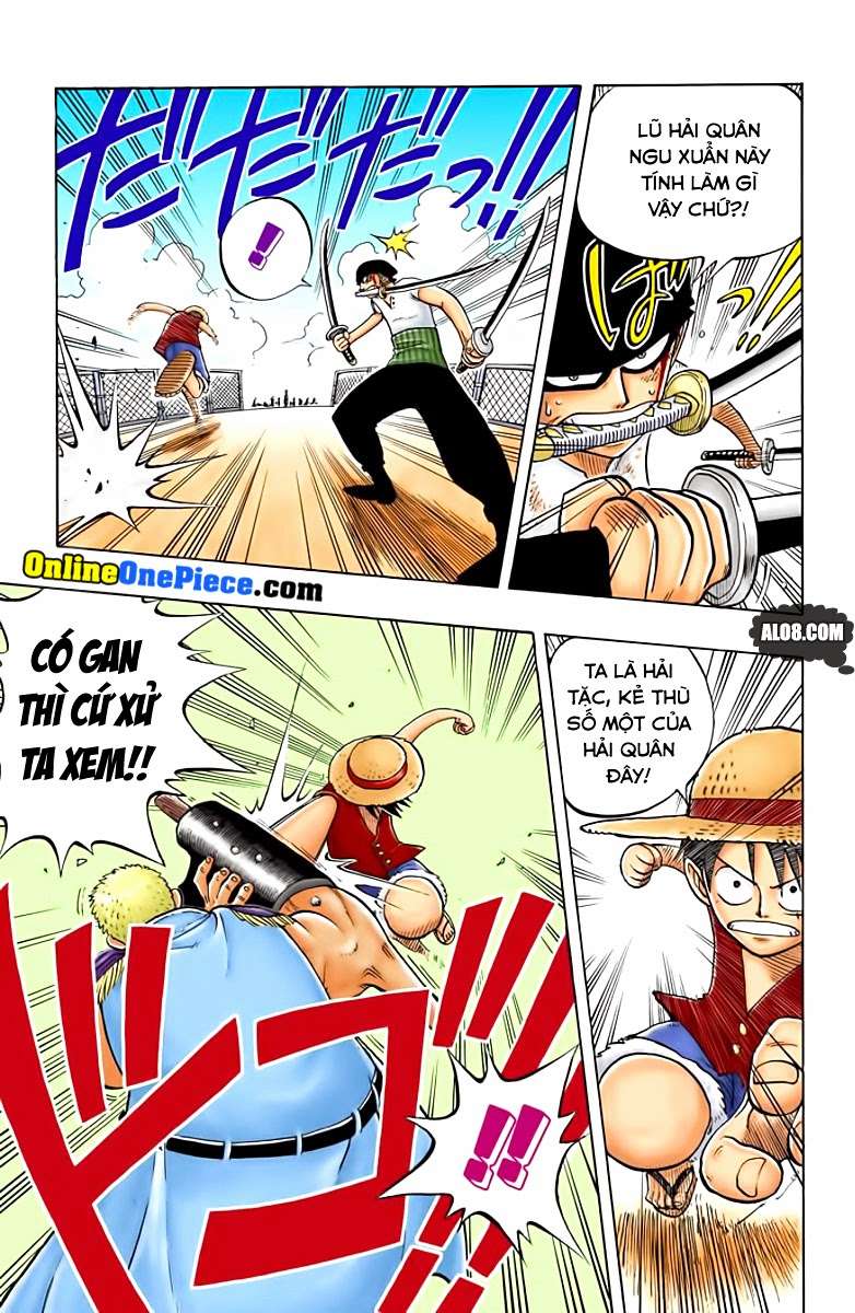 One Piece Color Chapter 6 - Next Chapter 7