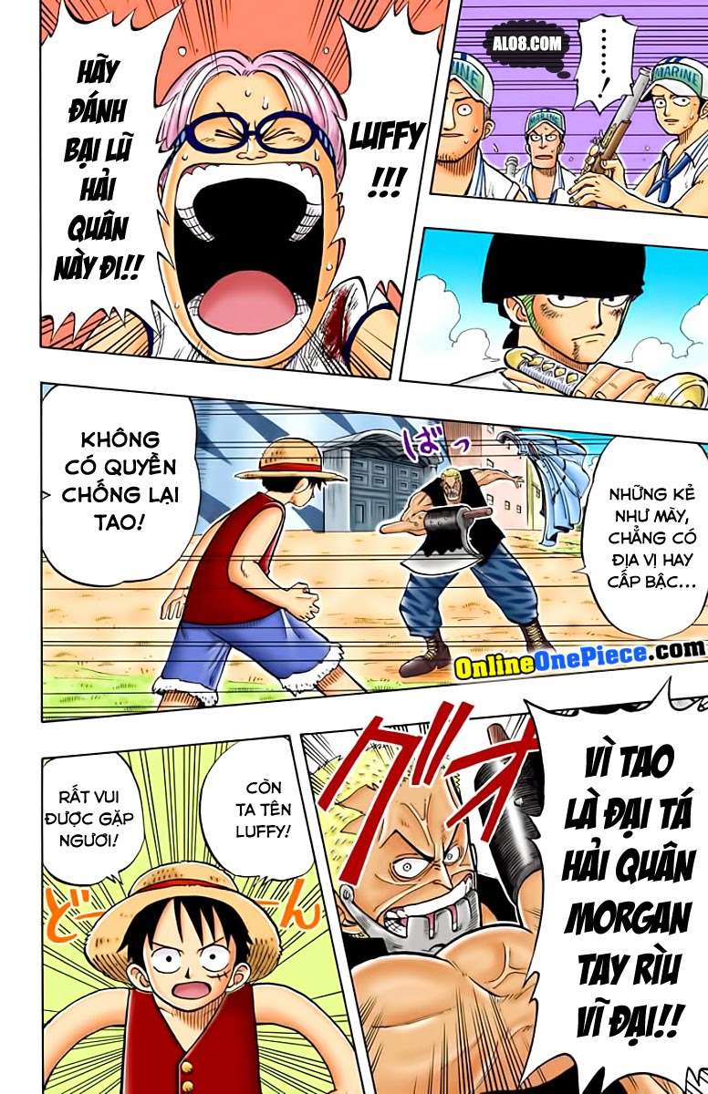 One Piece Color Chapter 6 - Next Chapter 7