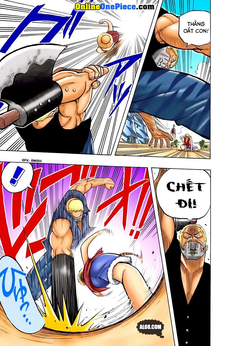 One Piece Color Chapter 6 - Next Chapter 7