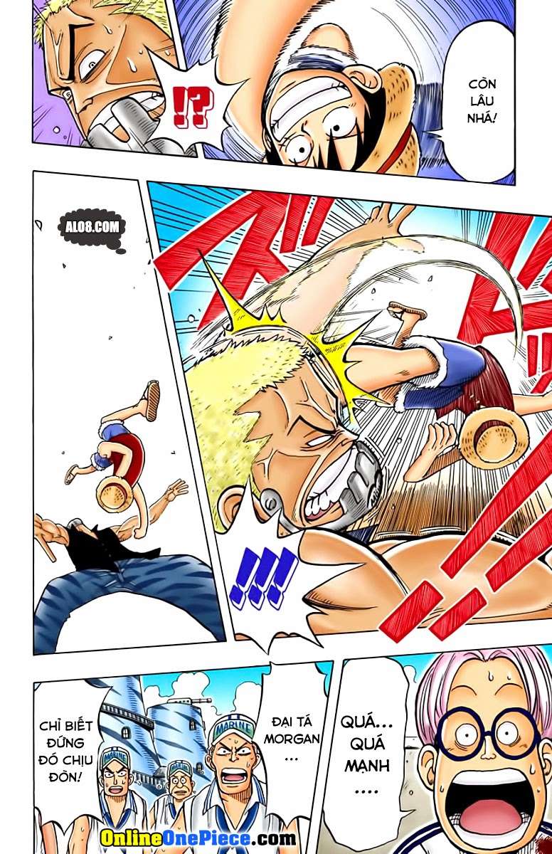 One Piece Color Chapter 6 - Next Chapter 7