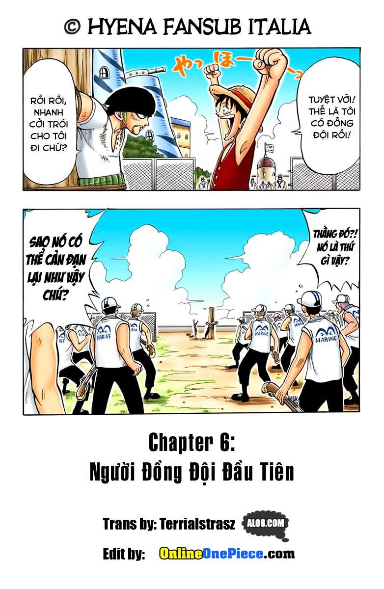 One Piece Color Chapter 6 - Next Chapter 7